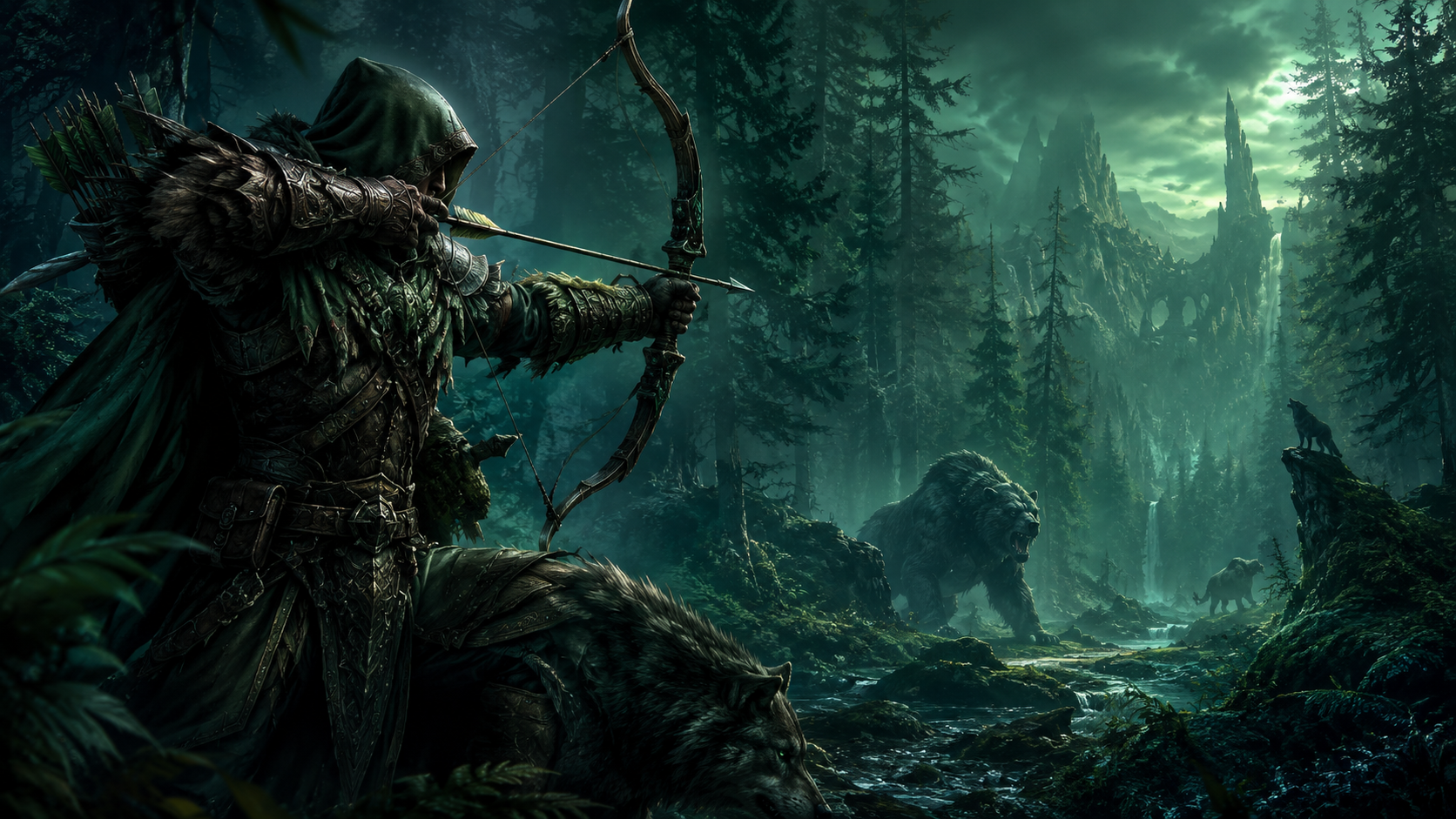 Hunter class banner artwork