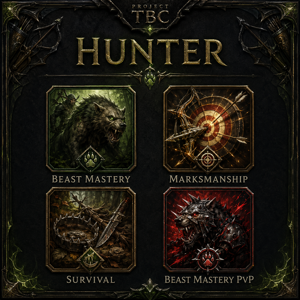 Hunter class sheet artwork