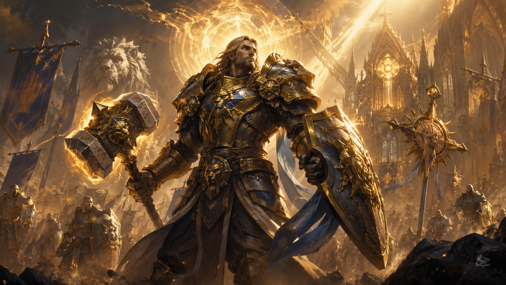 Paladin class banner artwork
