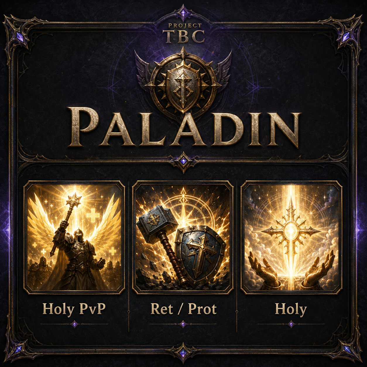 Paladin class sheet artwork