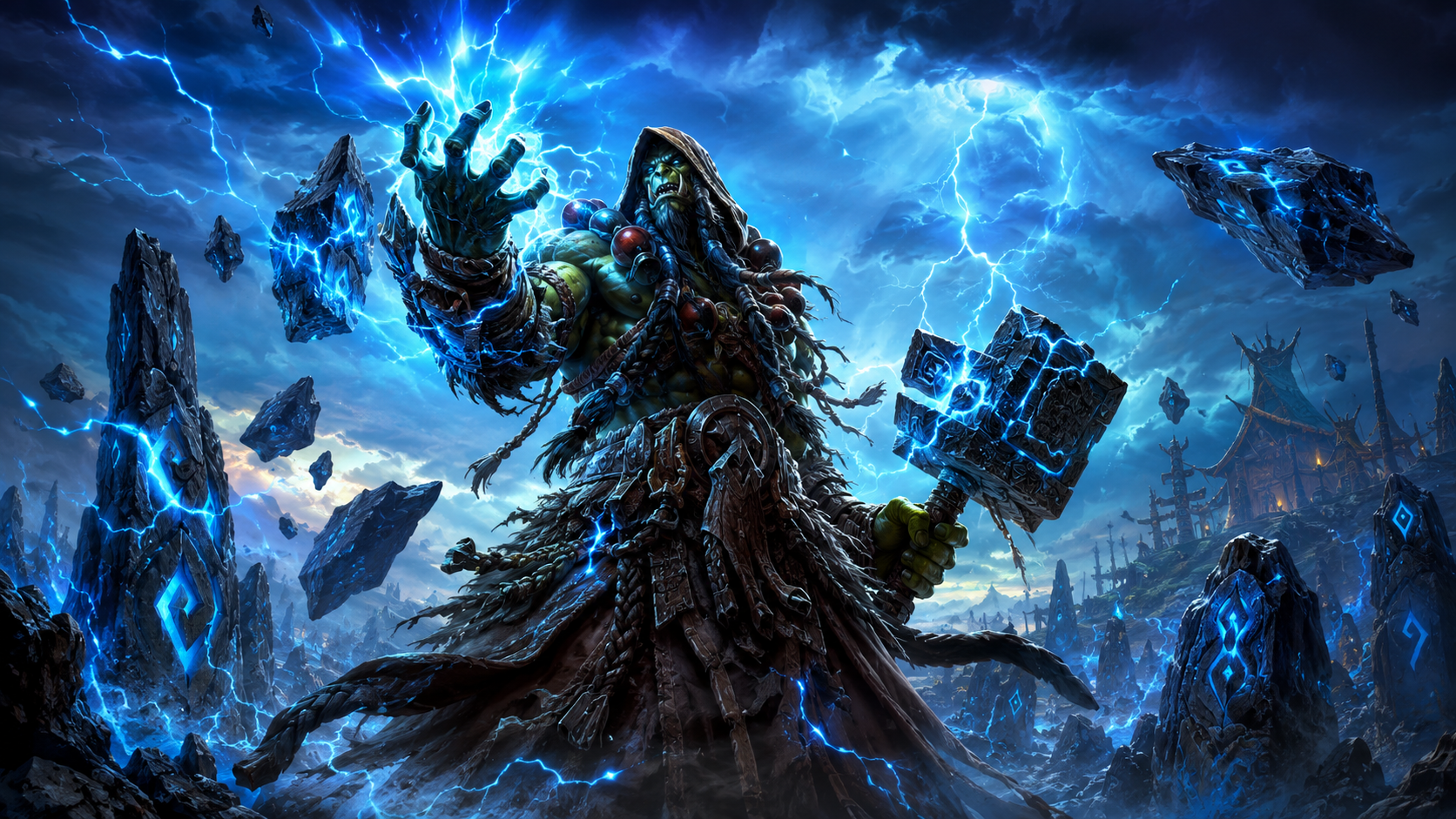 Shaman class banner artwork