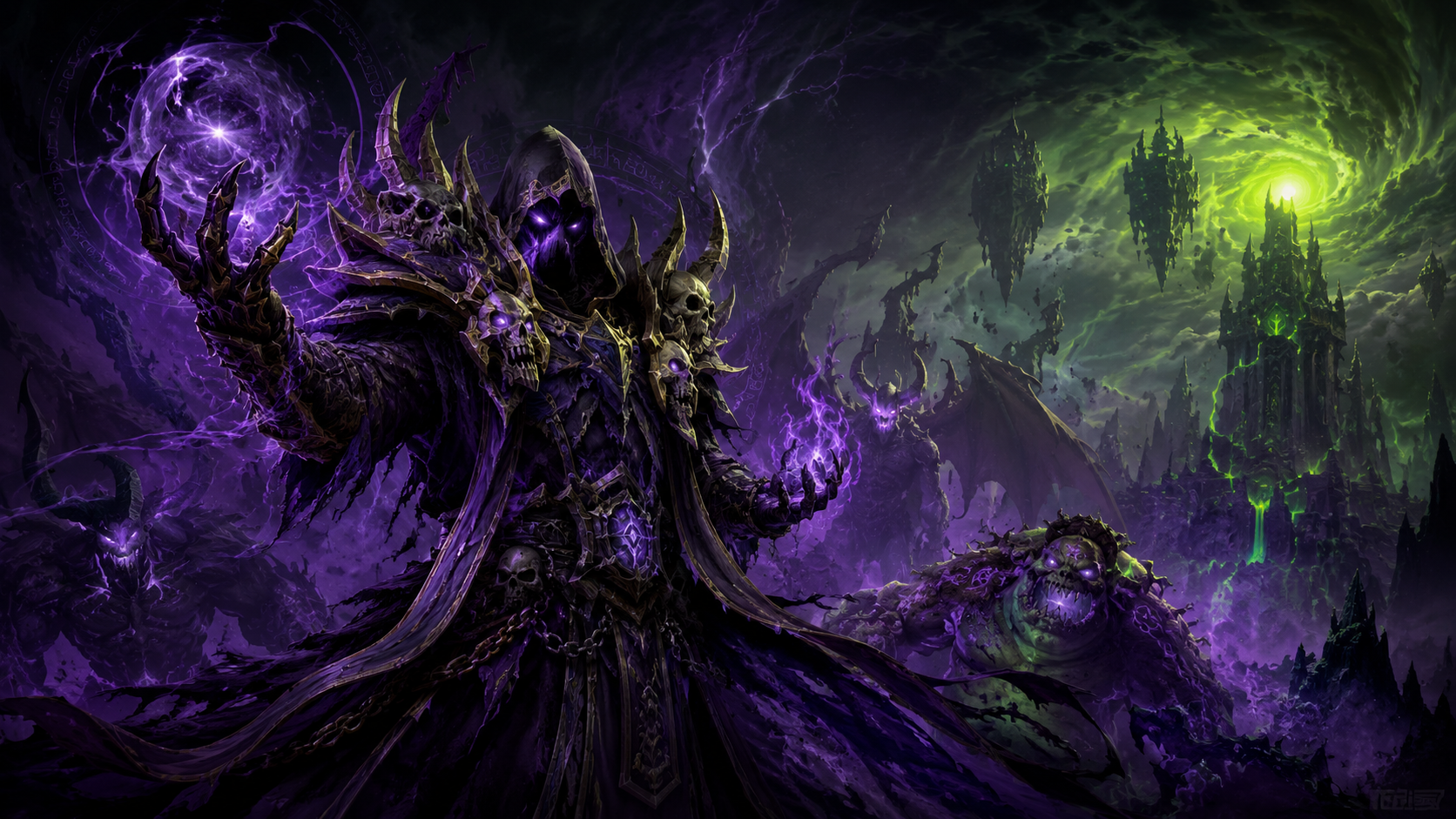 Warlock class banner artwork